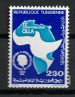 Tunesië 1983 Afrikaanse Unie vogel postfris, Postzegels en Munten, Postzegels | Afrika, Verzenden, Tunesië, Postfris