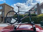 Racefietsdrager voor op het dak, Auto diversen, Fietsendragers, Ophalen of Verzenden, 1 fiets, Zo goed als nieuw, Dakdrager