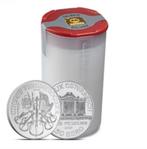 Tube Zilveren 1oz Oostenrijkse Philharmoniker (20 stuks), Postzegels en Munten, Ophalen of Verzenden, Zilver