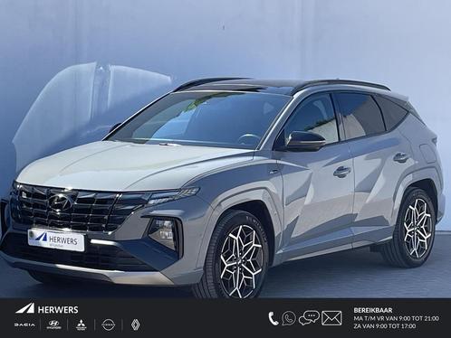 Hyundai Tucson 1.6 T-GDI PHEV 265pk N Line Sky 4WD / Rondomz, Auto's, Hyundai, Bedrijf, Te koop, Tucson, 360° camera, 4x4, ABS