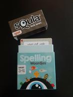 Squla kwartet spelling woordjes groep 3-4, Ophalen of Verzenden, Zo goed als nieuw, Taal en Lezen