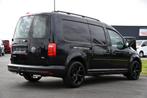 Volkswagen Caddy 1.6 TDI L2H1 Maxi Highline Cruise Automaat,, Stof, Gebruikt, Volkswagen, Zwart