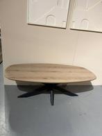 Salontafel, deens ovaal, Huis en Inrichting, Tafels | Sidetables, Ophalen, 100 tot 150 cm, Zo goed als nieuw, Ovaal