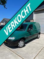 Citroen Berlingo 1.9 D 600 NIEUWE APK - NAP LOGISCH - TREKHA, Voorwielaandrijving, Stof, Gebruikt, 4 cilinders