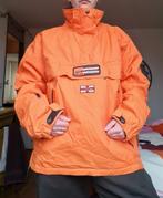 Ski jas van SHAMP. Oranje bruin, Ophalen of Verzenden, Zo goed als nieuw, Jack