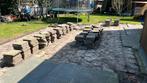 250 tegels 30x30, Ophalen, Gebruikt, 10 m² of meer, Beton