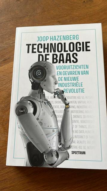 Joop Hazenberg - Technologie de baas beschikbaar voor biedingen