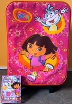 €15 - Dora & Boots koffer + Dora memory, Ophalen, Ontdekken