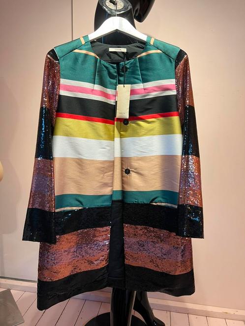 Odeeh jas, Kleding | Dames, Jassen | Zomer, Zo goed als nieuw, Maat 38/40 (M), Ophalen of Verzenden