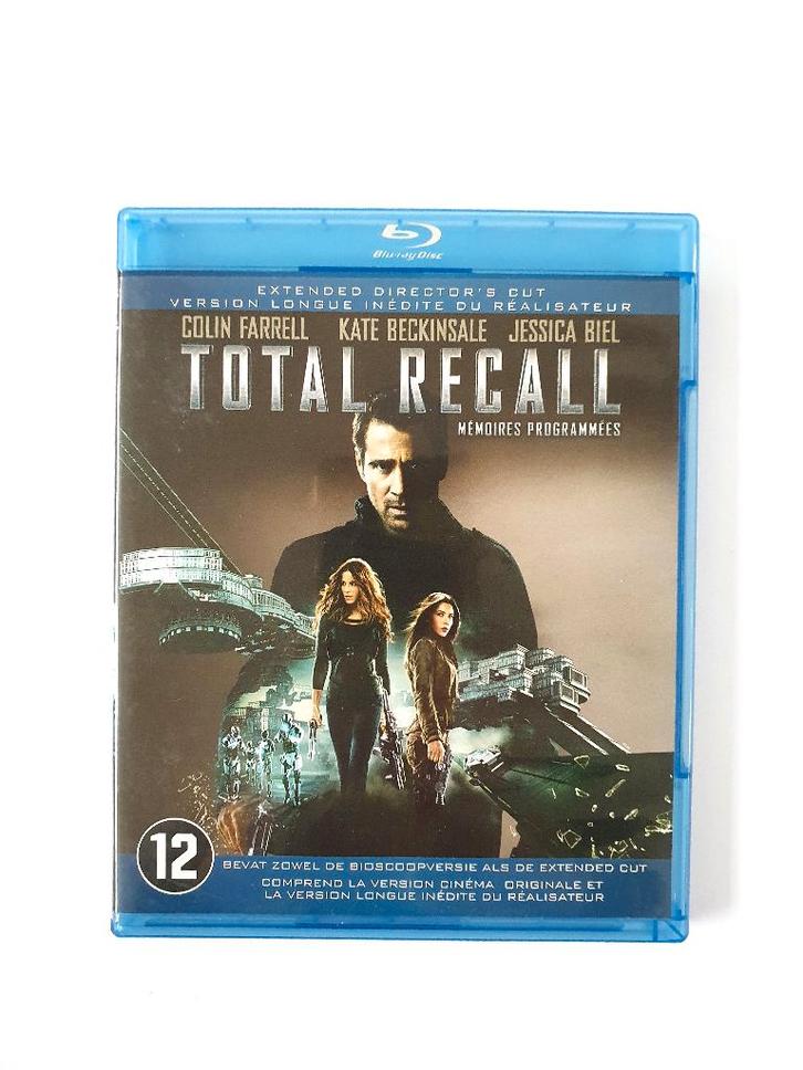 Total Recall, Cd's en Dvd's, Blu-ray, Zo goed als nieuw, Actie, Ophalen of Verzenden