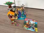 Lego Friends Avonturenkamp boomhuis 41122, Ophalen, Zo goed als nieuw, Complete set, Lego