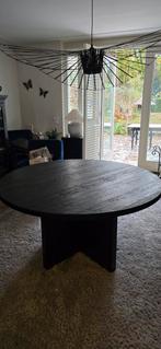 Rivièra Maison Sherwood Eettafel *Nieuw*- Dia 150cm, Ophalen, Rond, Vijf personen of meer, Overige houtsoorten