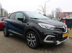 Renault Captur 0.9 TCE 90 PK 2017 Zwart, Auto's, Renault, Voorwielaandrijving, 898 cc, 620 kg, 1200 kg