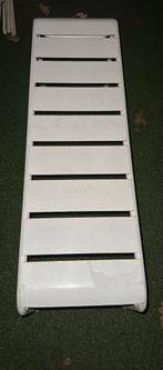 Tuinbankjes aluminium x2, Ophalen, Zo goed als nieuw, Aluminium