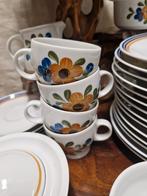 Arzberg Germany servies – Handbeschilderd – Compleet, Antiek en Kunst, Ophalen of Verzenden