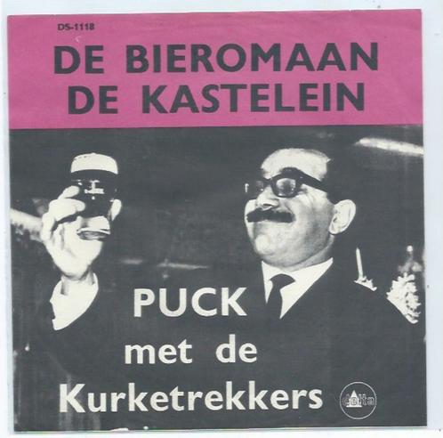 Puck met de Kurketrekkers- De Bieromaan, Cd's en Dvd's, Vinyl | Nederlandstalig, Gebruikt, Levenslied of Smartlap, Overige formaten
