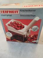 Leifheit  Kersenontpitter, Huis en Inrichting, Ophalen of Verzenden, Zo goed als nieuw