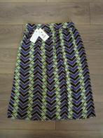 Nieuwe King Louie rok Dani Skirt Caen maat 38, Kleding | Dames, Rokken, Maat 38/40 (M), Overige kleuren, Verzenden, Nieuw