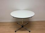USM Haller table KITOS round white D: 90cm, Ophalen, Rond, Zo goed als nieuw, 75 cm of meer