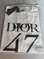 Dior 47 shirt wit, maat L, Kleding | Heren, T-shirts, Maat 52/54 (L), Wit, Nieuw, Ophalen of Verzenden