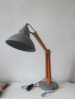 Bureaulamp, Ophalen of Verzenden, Zo goed als nieuw, Metaal, Minder dan 50 cm