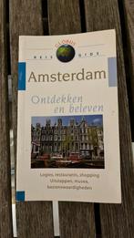 Amsterdam reisgids, Ophalen of Verzenden, Zo goed als nieuw, Europa, Overige merken