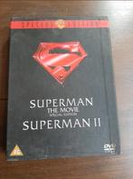 Superman 1 en 2 the movie special edition dvd box., Gebruikt, Boxset, Fantasy, Ophalen of Verzenden