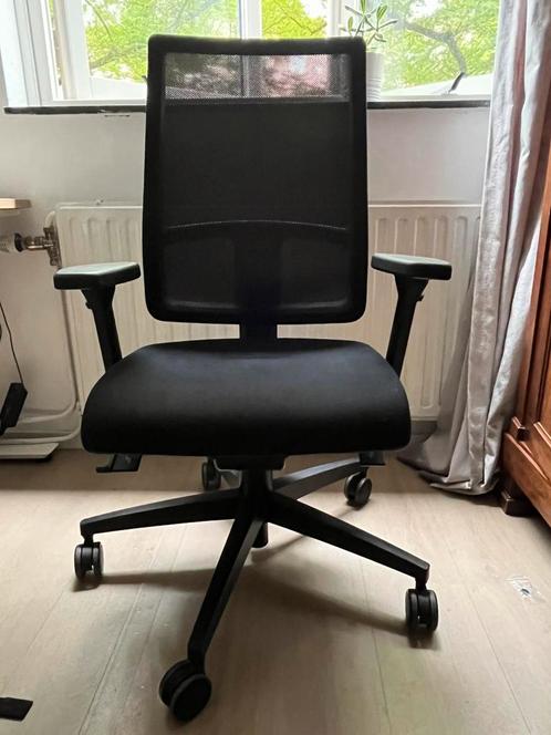 Rohde & Grahl ergonomische bureaustoel, Huis en Inrichting, Bureaustoelen, Zo goed als nieuw, Zwart, Ophalen of Verzenden