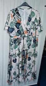 Shein zomerjurk kleurrijk lang maat 4XL / 48 als nieuw, Overige kleuren, Maat 46/48 (XL) of groter, Ophalen of Verzenden, Zo goed als nieuw