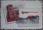 Herdenkingskaart 1984 met 2 postzegels postkantoor Venray, Plaats of Gebouw, Ophalen of Verzenden, Postfris