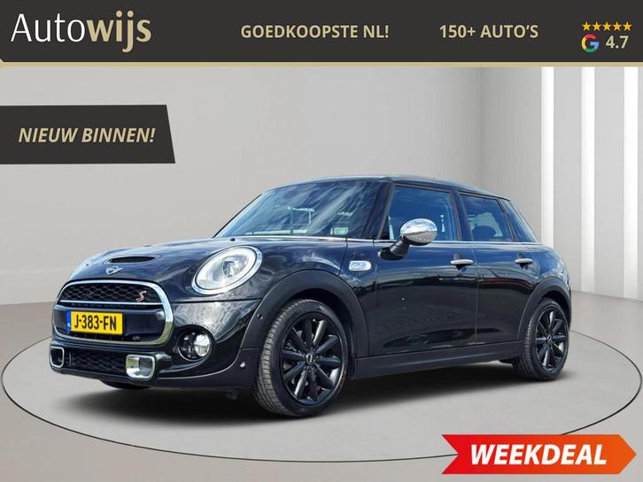 Mini Mini 2.0 Cooper S|AUT|GrootNavi|JCW|5-DEU|LED, Auto's, Mini, Bedrijf, Te koop, Cooper S, ABS, Airbags, Airconditioning, Centrale vergrendeling