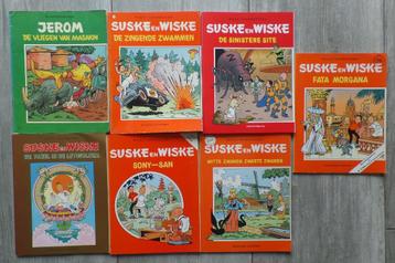 Partij Speciale Suske en Wiske stripboeken beschikbaar voor biedingen