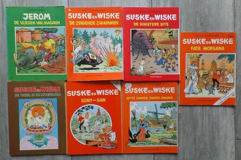 Partij Speciale Suske en Wiske stripboeken, Boeken, Stripboeken, Zo goed als nieuw, Meerdere stripboeken, Ophalen of Verzenden