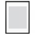 Fotolijst IKEA zwart 50x70 cm - RÖDALM, Ophalen, 50 tot 75 cm, Nieuw, 50 tot 75 cm
