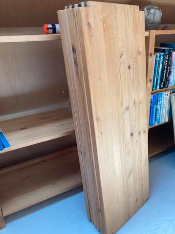 6x Ivar boekenplank Ikea