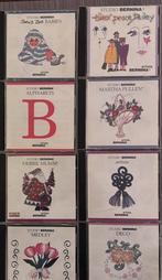 Bernina Artista borduurkaarten 8 stuks, Hobby en Vrije tijd, Ophalen of Verzenden, Zo goed als nieuw, Borduurpakket