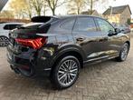 Audi Q3 Sportback 45 TFSI e S-Line Led, Camera, Climat, LM.., Auto's, Audi, Gebruikt, 150 pk, Zwart, Hybride Elektrisch/Benzine