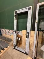Nieuwe kunststof deur met triple glas, Doe-het-zelf en Verbouw, Kozijnen en Schuifpuien, Kunststof, Deurkozijn, Nieuw, Ophalen