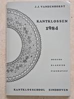 Lesboek kantklossen, Ophalen of Verzenden, Zo goed als nieuw