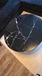 Salontafel (plexiglas) 80 rond & 54 hoog, Huis en Inrichting, Tafels | Salontafels, Ophalen, 50 tot 100 cm, Rond, 50 tot 100 cm