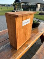 Brievenbus/ verrassingsbox van douglas hout, Tuin en Terras, Ophalen, Hout