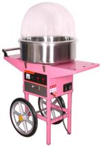Suikerspin machine roze en rode €37,50 incl ingrediënten, Hobby en Vrije tijd, Feestartikelen | Verhuur, Ophalen of Verzenden