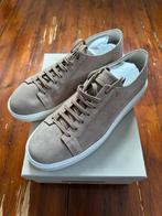 Santoni Sneakers - Maat 44 Nieuw - Beige, Bruin, Nieuw, Ophalen of Verzenden, Sneakers of Gympen
