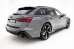 Audi RS6 Avant 4.0TFSI Quattro | Pano | B&O | RS Designpakke, Auto's, Audi, Te koop, Zilver of Grijs, Geïmporteerd, Benzine