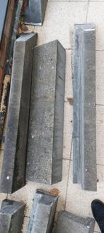 Bielzen donkergrijs, Tuin en Terras, Ophalen, Gebruikt, Beton, Biels