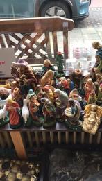 Losse kerstbeelden, Diversen, Kerst, Ophalen of Verzenden, Gebruikt