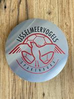 Reclamebord IJsselmeervogels embleem rond alu of wit, Ophalen of Verzenden, Nieuw, Reclamebord