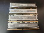 Crucial Ballistix Sport DDR4 16(4x4)GB, Computers en Software, DDR4, Ophalen of Verzenden, Zo goed als nieuw, Desktop