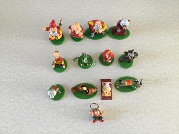 Sprookjes, Sprookjesbos, Beeldjes 12 stuks, Efteling beschikbaar voor biedingen