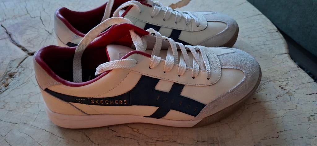 Skechers Zinger Manzilla maat 43 zo goed als nieuw, Kleding | Heren, Schoenen, Zwart, Ophalen